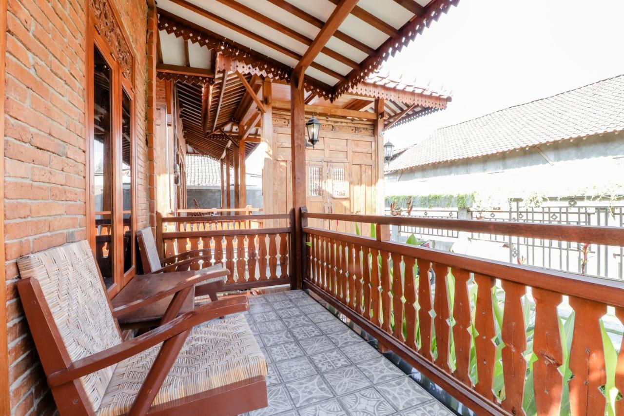 Omah Teras Bata Guesthouse يوغياكارتا المظهر الخارجي الصورة